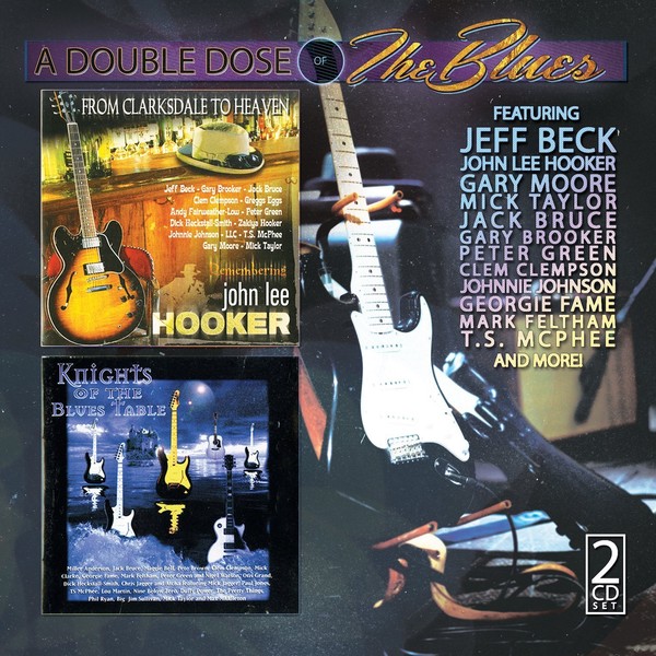 VA - A Double Dose Of The Blues (2015)