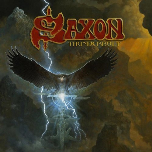 Saxon - 2018 - Thunderbolt (Silver Lining Music Ltd. ‎- SLM065P01, UK)