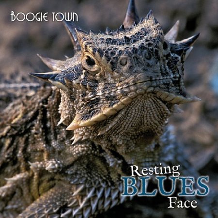 BOOGIE TOWN - RESTING BLUES FACE 2018