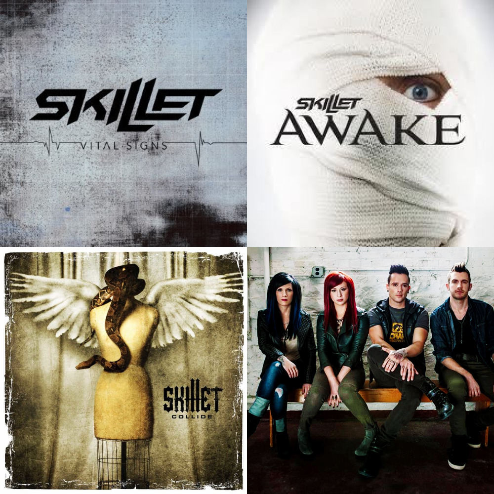 Skillet альбомы. Skillet альбом Awake. Skillet 2016. Обложка группы Скиллет. Skillet 2000.