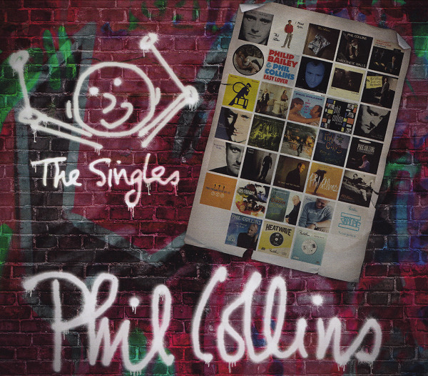 Phil Collins _ The Singles 3CD [Deluxe Edition] 2016