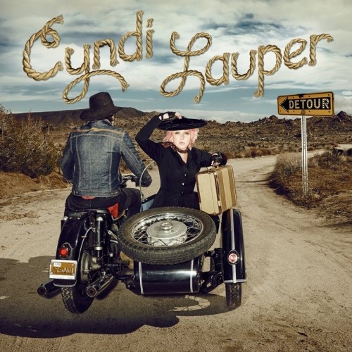 Cyndi Lauper- Detour- 2016
