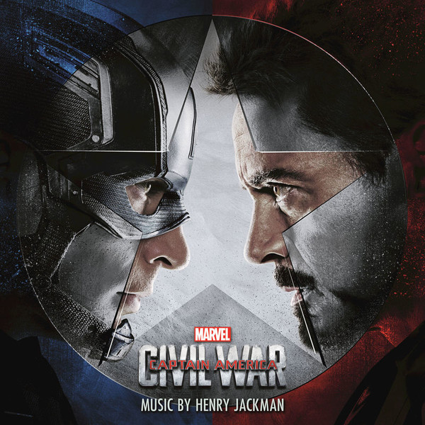 OST - Первый мститель: Противостояние -  Captain America: Civil War - 2016