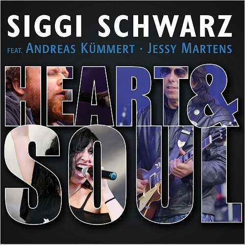 Siggi Schwarz – Heart & Soul (Feat. Andreas Kummert & Jessy Martens) (2016)